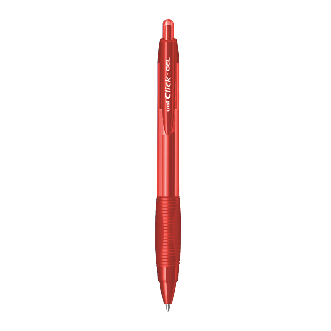 Uni Click Gel 0.7mm Red MI-UMN7-RD